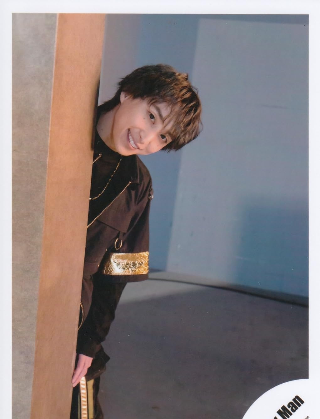 Amazon.co.jp: Snow Man 公式 生 写真（佐久間大介）SM00330 : おもちゃ